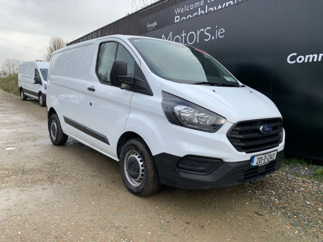 Image for 2020 Ford Transit Custom 2.0 TDCI SWB // PRICE EXCL. VAT // FULL DOCUMENTED SERVICE HISTORY // 01/27 CVRT // ONE PREVIOUS OWNER // 