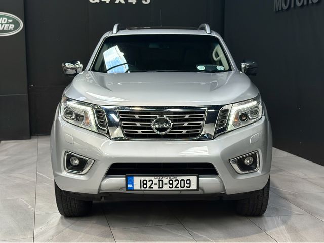 Image for 2018 Nissan Navara 2.3 DSL SVE AUTO CREWCAB 