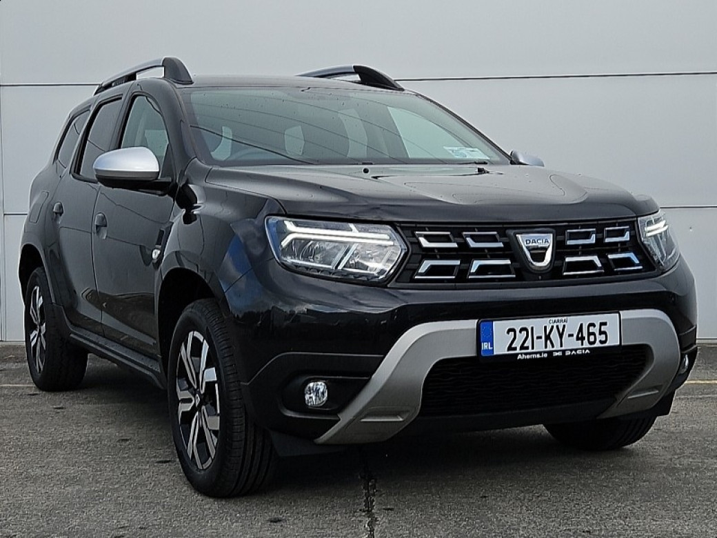 Image for 2022 Dacia Duster Prestige Blue DCI 115 4X2 5DR