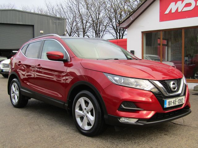 Image for 2018 Nissan Qashqai 1.2 SV 18 4DR