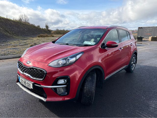Image for 2021 Kia Sportage K3 MHEV MY20 5DR