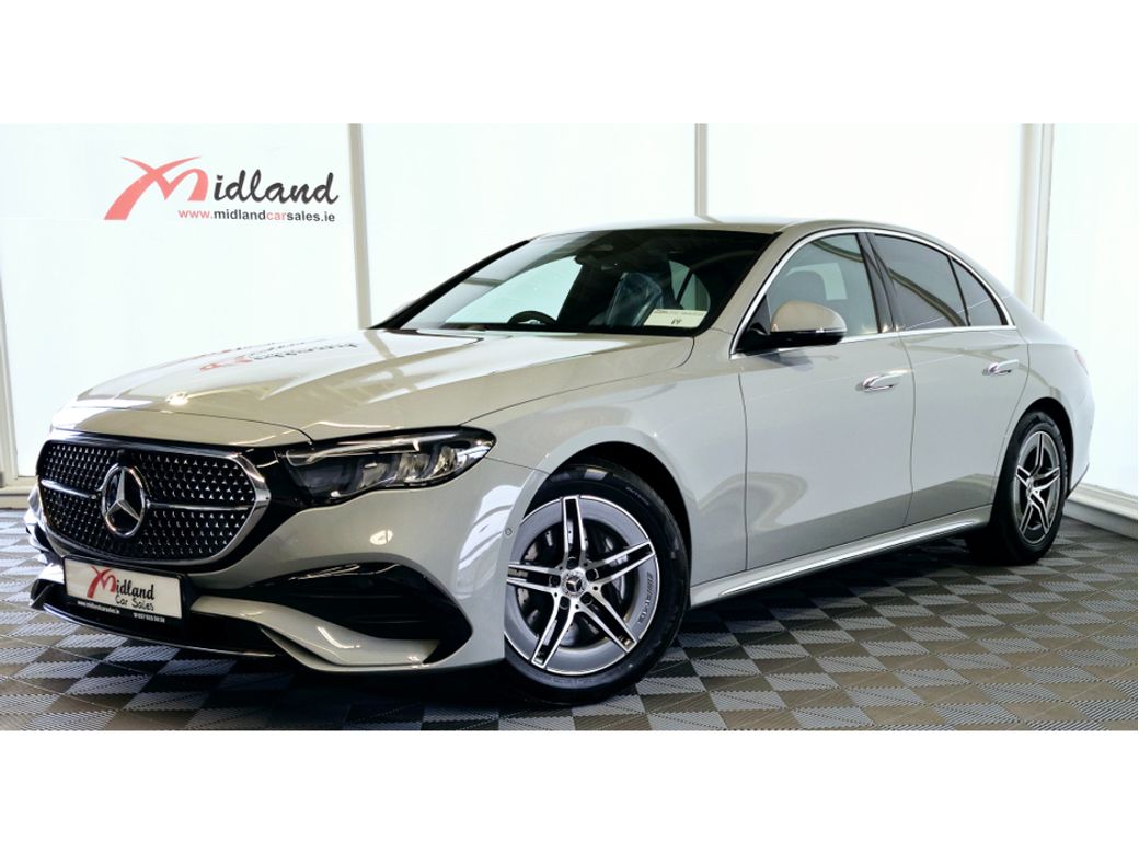Image for 2025 Mercedes-Benz E Class (252) E220D AMG + *ALPINE GREY