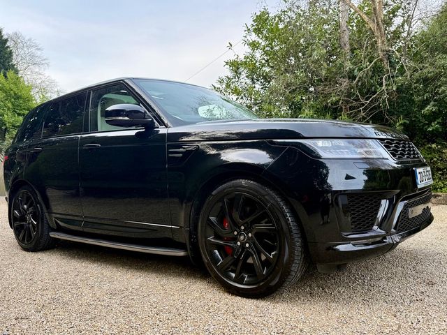 Image for 2020 Land Rover Range Rover Sport P400 HSE Black Edition *Opening Sunroof…Ivory Leather…F. Land Rover. S. H*