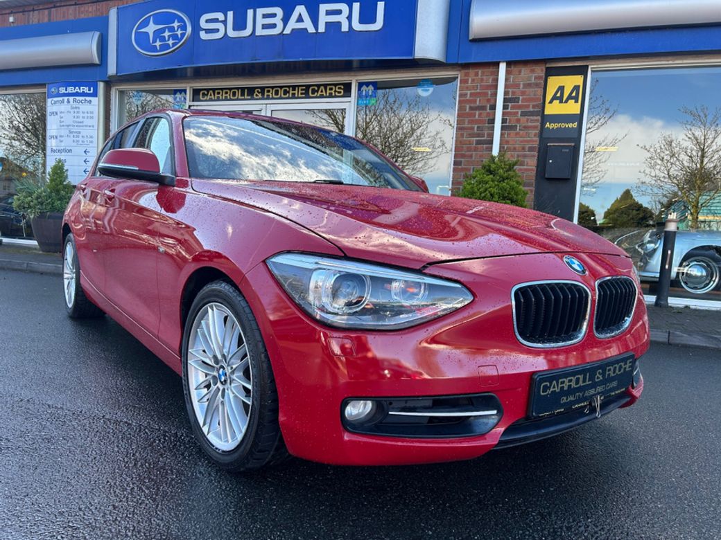 Image for 2014 BMW 1 Series 120i 1.6 Automatic + Low Mileage | Stylish Bmw | Full Warranty | Trade-In Welcome | Assured Dealer | New NCT Guaranteed -