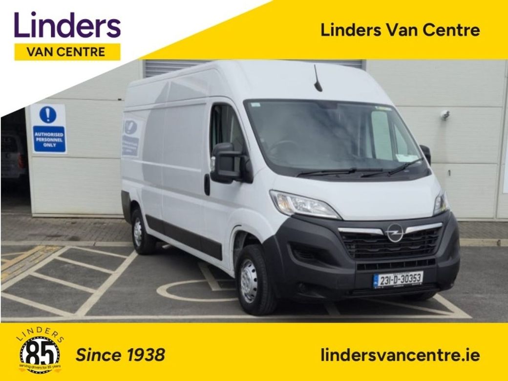 Image for 2023 Opel Movano L3H2 EX DEMO