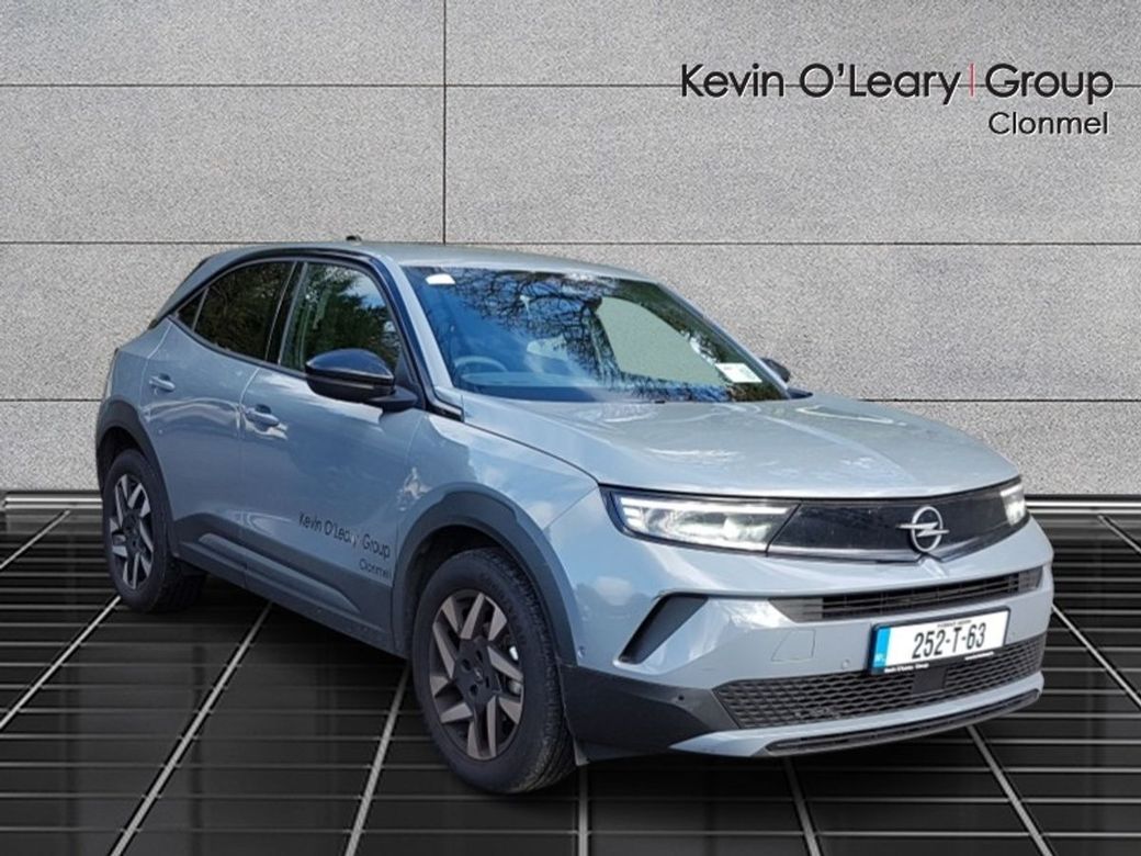 Image for 2025 Opel Mokka Elegance 1.2 136hp 6-speed manual