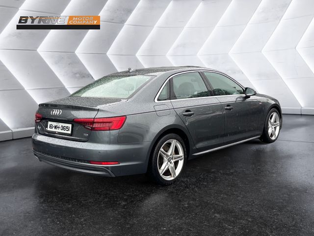 Image for 2016 Audi A4 2.0 TDI Sline 187BHP 4DR Auto