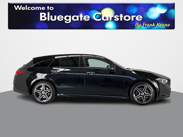 Image for 2023 Mercedes-Benz CLA Class 50 AMG LINE PREMIUM A**FRONT HEATED SEATS**HALF LEATHER INTERIOR**MULTIFUNCTIONAL STEERING WHEEL**DUAL CLIMATE CONTROL**KEYLESS START**DYNAMIC DRIVE MODES**REVERSE CAMERA**18"AMG ALLOYS**
