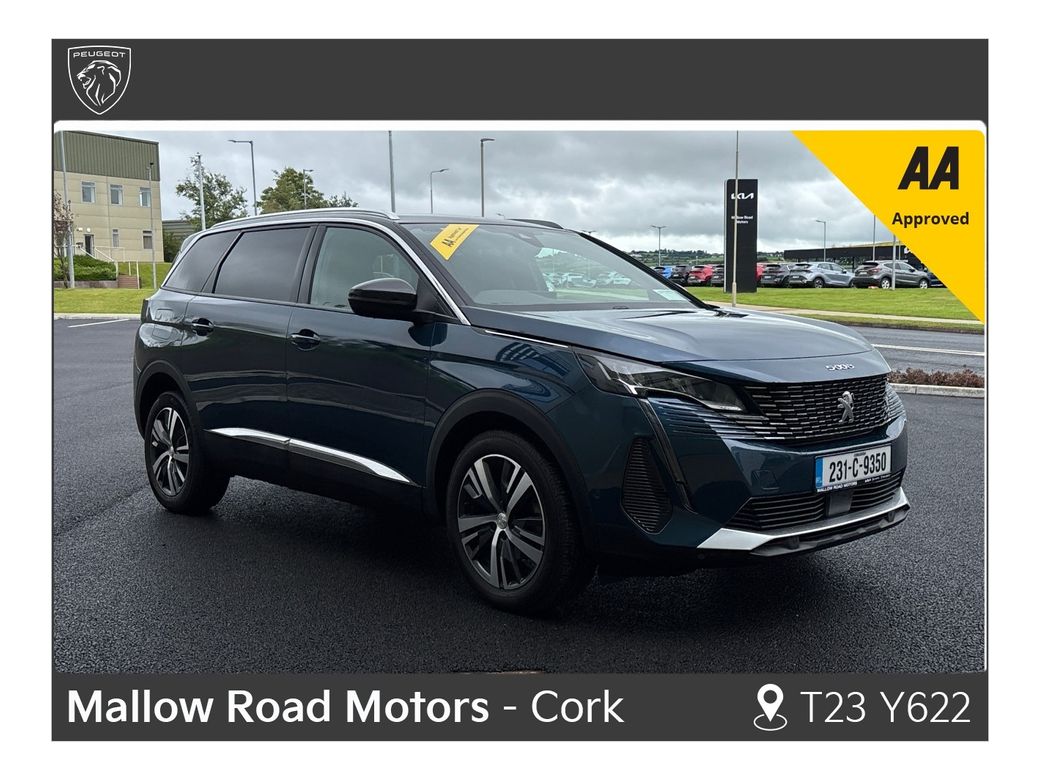 Image for 2023 Peugeot 5008 FL ALLURE 1.5 BLUE HDI 13 130 AUTO