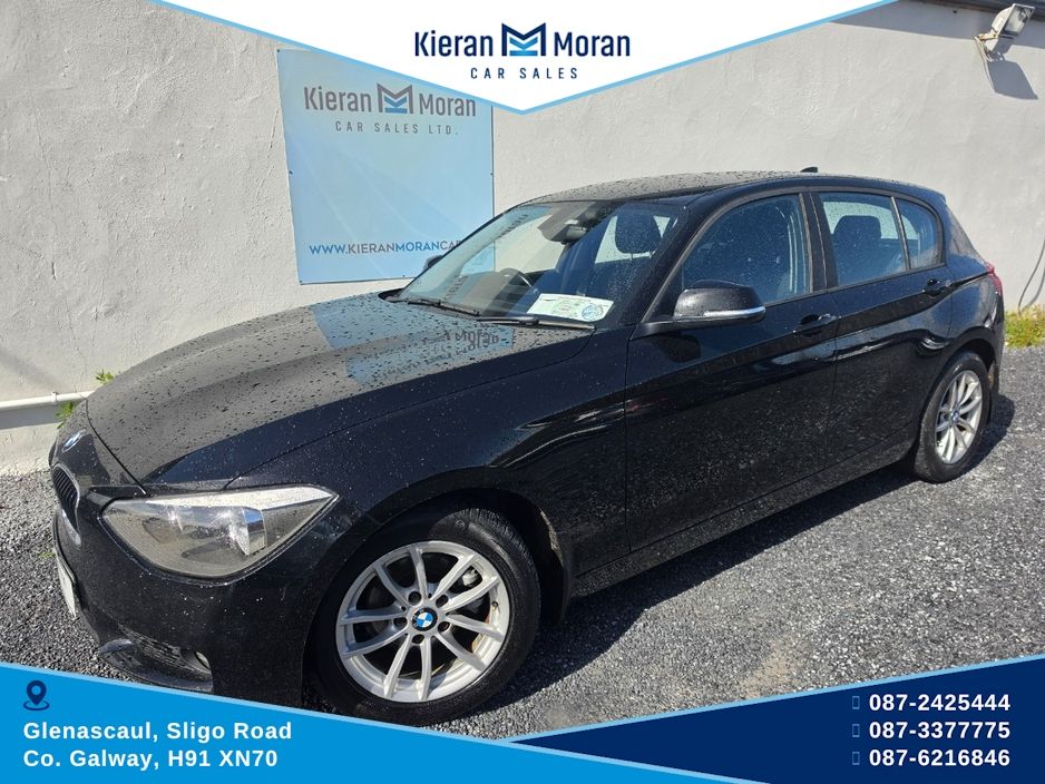 Image for 2014 BMW 1 Series D EFFICIENT DYNAMICS 5DR
