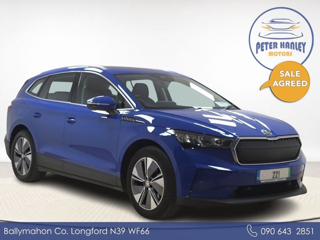 Image for 2022 Skoda Enyaq Enyaq Iv 80 Entry iV 80 82kWh Auto