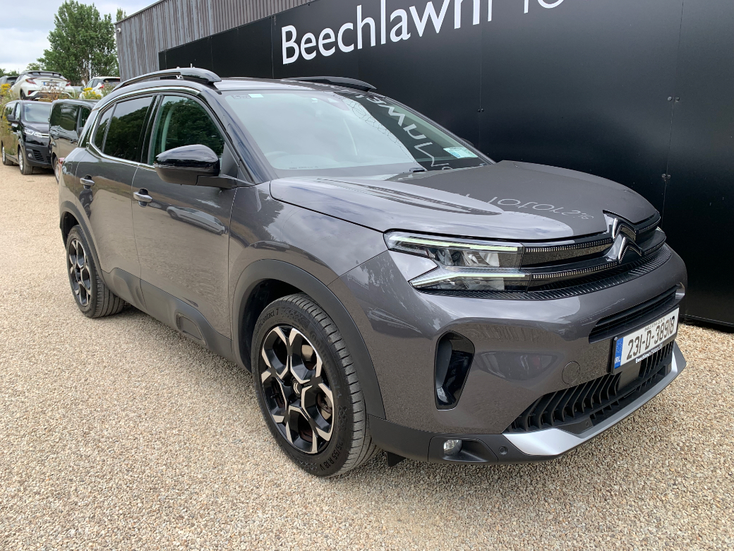 Image for 2023 Citroen C5 Aircross 1.5 HDI 130 BHP AUTO FEEL PACK // PRICE EXCL. VAT // 05/27 CVRT // ONE OWNER // GREAT CONDITION // 