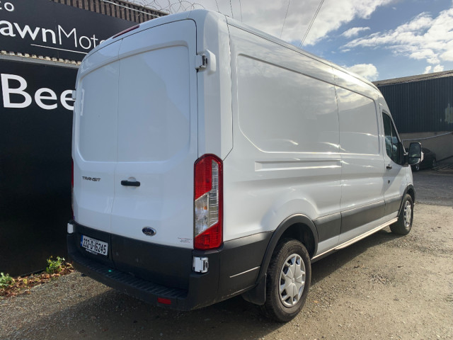 Image for 2023 Ford Transit 2.0 TDCI 130PS LWB MED ROOF FWD TREND // PRICE EXCL. VAT // ONE OWNER // 08/26 CVRT // PARKING SENSORS, CRUISE AND BLUETOOTH // 