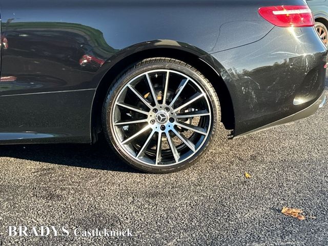 Image for 2021 Mercedes-Benz E Class E 300d Cabriolet AMG--Multispoke Alloys, Burmester Sound, Memory Seats