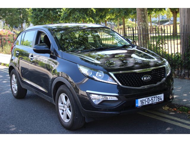 Image for 2016 Kia Sportage 1.6 2 ISG 2WD 133BHP 5DR
