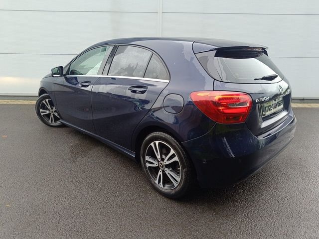 Image for 2017 Mercedes-Benz A Class A180D 5dr Executive Leather interior