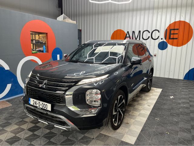 Image for 2024 Mitsubishi Outlander €44950! 2024 MITSUBISHI OUTLANDER P 4WD PHEV 2.4 AUTOMATIC / CRUISE CONTROL / 360° CAMERA / ELECTRIC MEMORY & HEATED SEATS / PADDLE SHIFTERS / PANORAMIC SUNROOF / 7 SEATS OPTION / HEATE STEERING WH