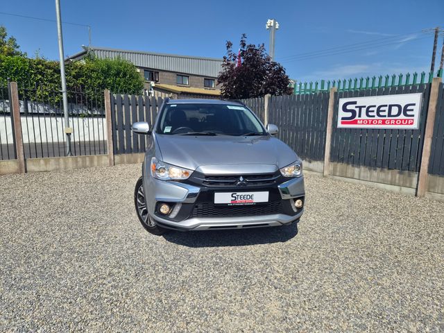 Image for 2019 Mitsubishi ASX 1.6di-d Intense 18MY 4DR