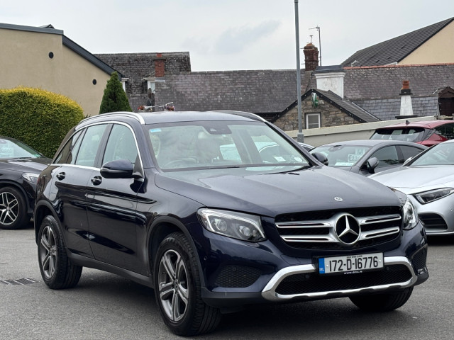 Image for 2017 Mercedes-Benz GLC Class GLC220 D 4MATIC AUTO *LOW KMS & BEIGE LEATHER*