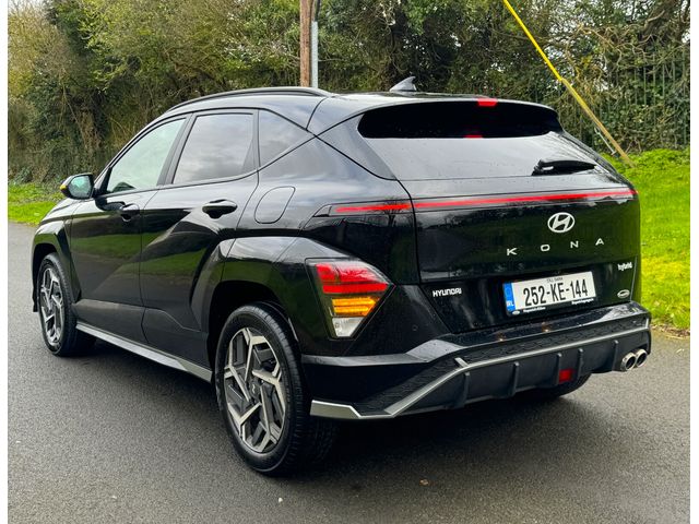 Image for 2025 Hyundai Kona 1.6 HYBRID N Line Auto