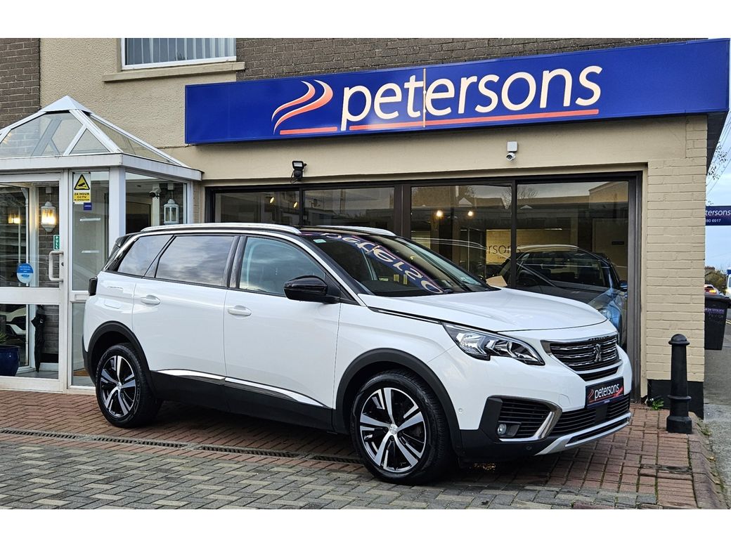 Image for 2018 Peugeot 5008 ALLURE S/S 130BHP 5DR - 7 SEATER