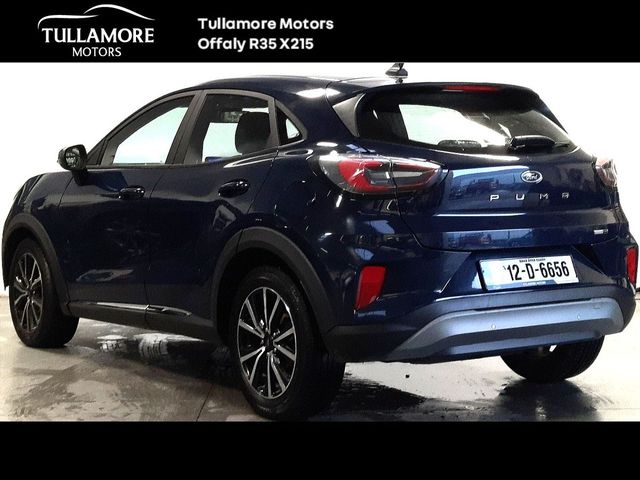 Image for 2021 Ford Puma 1.0L EcoBoost mHEV 125PS Titanium