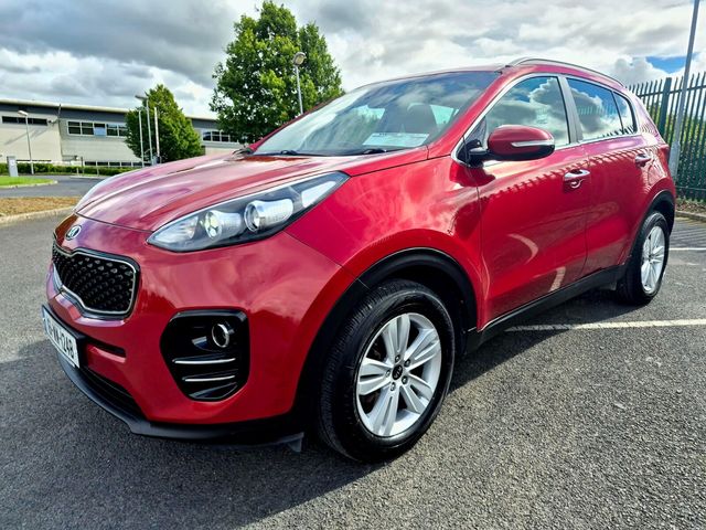 Image for 2016 Kia Sportage 1.7 D EX