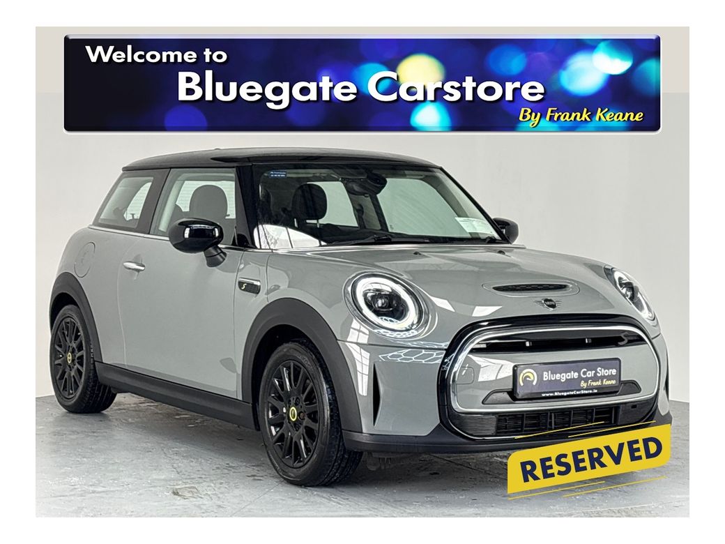 Image for 2022 Mini Cooper ELECTRIC**TOUCH SCREEN BLUETOOTH MEDIA**DIGITAL DASH**NAVIGATION**CRUISE CONTROL**MULTIFUNCTIONAL STEERING WHEEL**DUAL CLMIATE**ISOFIX**FINANCE AVAILABLE**