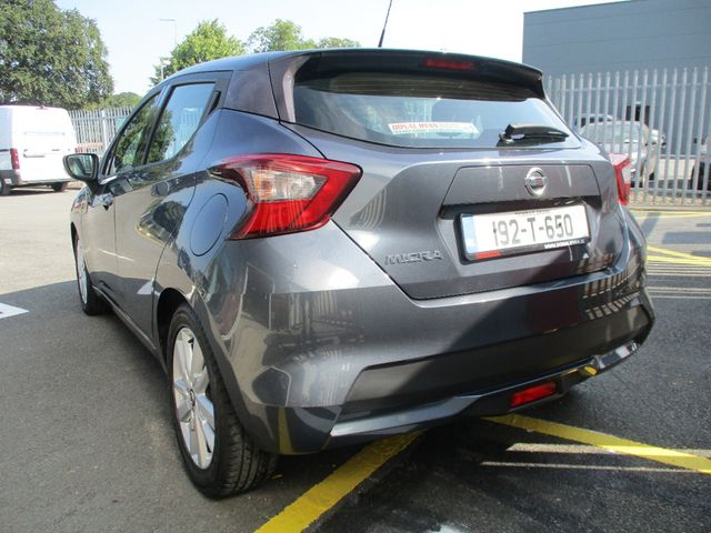 Image for 2019 Nissan Micra 1.0 SV CVT MY20 4DR AUTO 195 VA