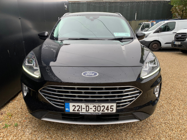 Image for 2022 Ford Kuga 1.5 TDCI 120 PS TITANIUM COMMERCIAL // PRICE EXCL. VAT // ONE OWNER // GREAT CONDITION // 05/27 CVRT // LOW MILEAGE // 