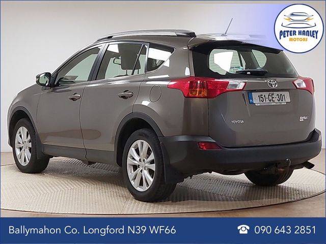 Image for 2015 Toyota Rav4 D-4D 125 (2.0) 2WD Sol