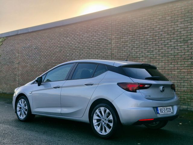 Image for 2018 Opel Astra 1.0 Petrol Finance Available