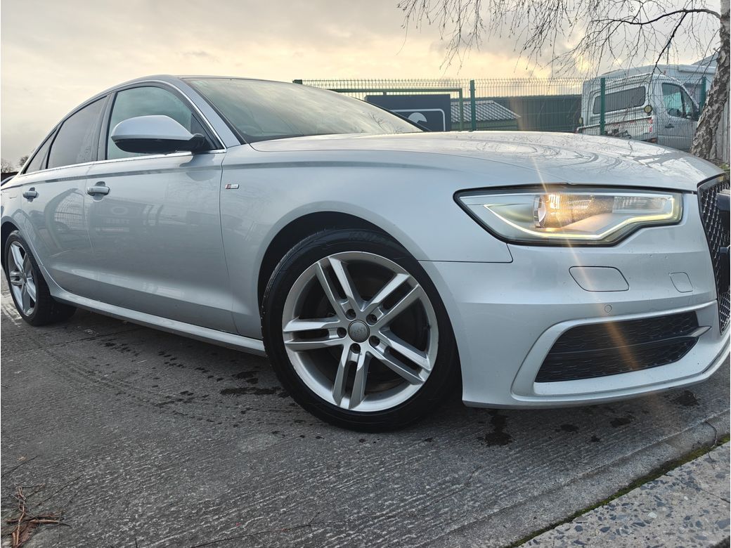 Image for 2012 Audi A6 2.0 TDI S Line 177PS 4DR