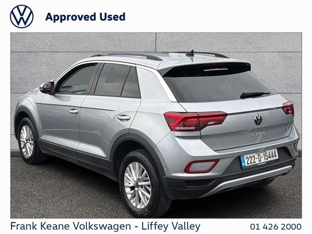 Image for 2022 Volkswagen T-Roc LIFE 1.0 TSI 110HP *SILVER METALLIC* *REAR VIEW CAMERA* *CARPLAY & ANDROID AUTO* *FRONT & REAR SENSORS* *PCP FINANCE AVAILABLE*