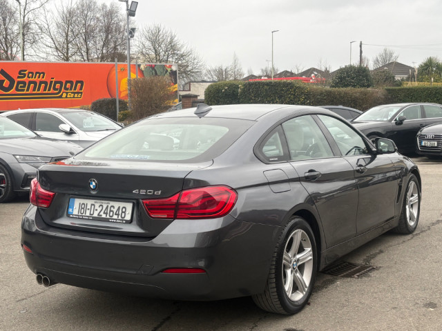Image for 2018 BMW 4 Series 420D SE 4DR Auto *Low Kils*
