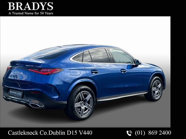 Image for 2025 Mercedes-Benz GLC Class GLC 300e 4MATIC Coupe AMG Line Plus