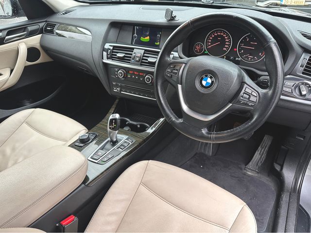 Image for 2014 BMW X3 XDRIVE 20D SE AUTO