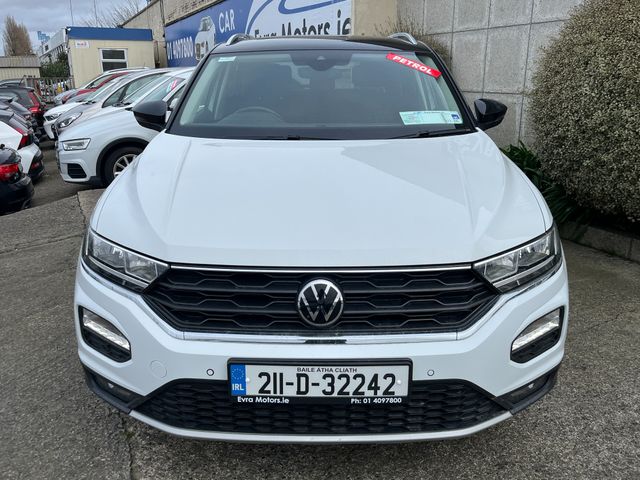 Image for 2021 Volkswagen T-Roc DESIGN 1.0 PETROL MANUAL //REVERSE CAMERA//ADAPTIVE CRUISE CONTROL//CARPLAY//