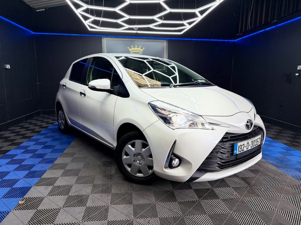 Image for 2019 Toyota Vitz 1.0 VVT-i 3Dr Terra