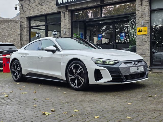 Image for 2023 Audi e-tron GT 350 KW 93 KWH QAUTTRO COUPE. FSH. HUGE SPEC. FINANCE ARRANGED. SIMI. AA APPROVED.