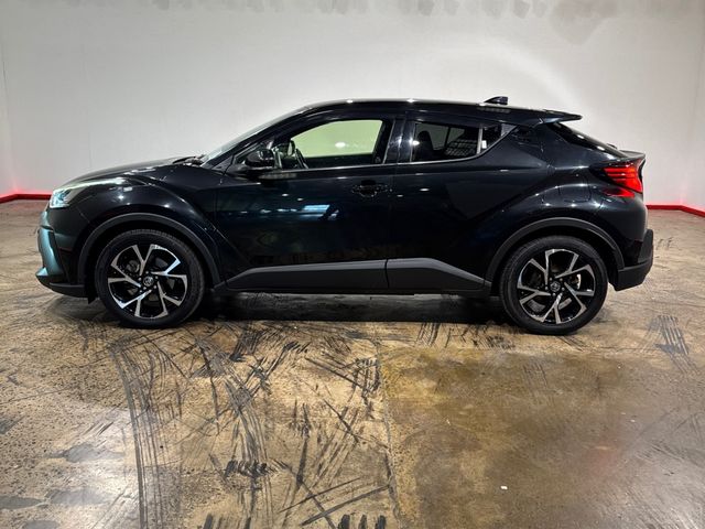 Image for 2021 Toyota C-HR 1.8 HYBRID AUTOMATIC - G SPEC - BLACK/BROWN HALF LEATHER - 18'' UPGRADED FACTORY ALLOYS - CRUISE CONTROL - AUTO HEADLIGHT - REAR CAMERA/PARKING RADAR