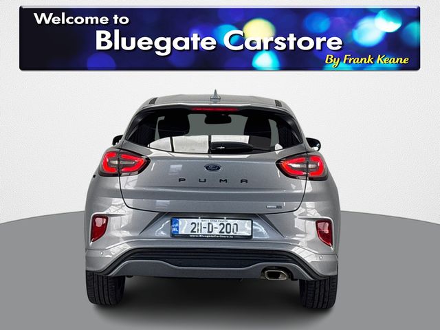 Image for 2021 Ford Puma ST-LINE X 1.0T**Digital Dash**Touchscreen Media**Reverse Parking Sensors**Bluetooth Connection**Half Black Leather Interior**Air Conditioning**Keyless Start**Wireless Phone Charger**6 Month Warranty**