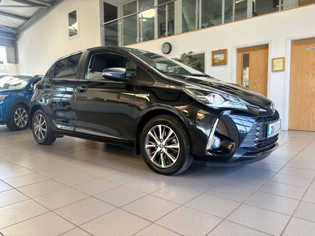 Image for 2020 Toyota Yaris HY Hybrid Y20 4DR Auto