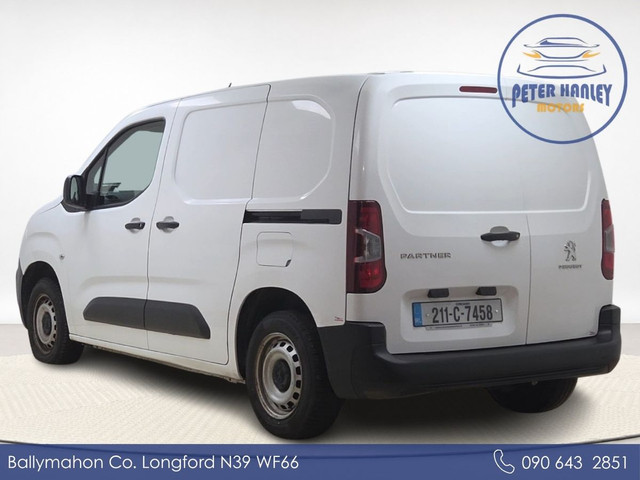 Image for 2021 Peugeot Partner PARTNER 1.5 BLUE HDI 75 PANELL