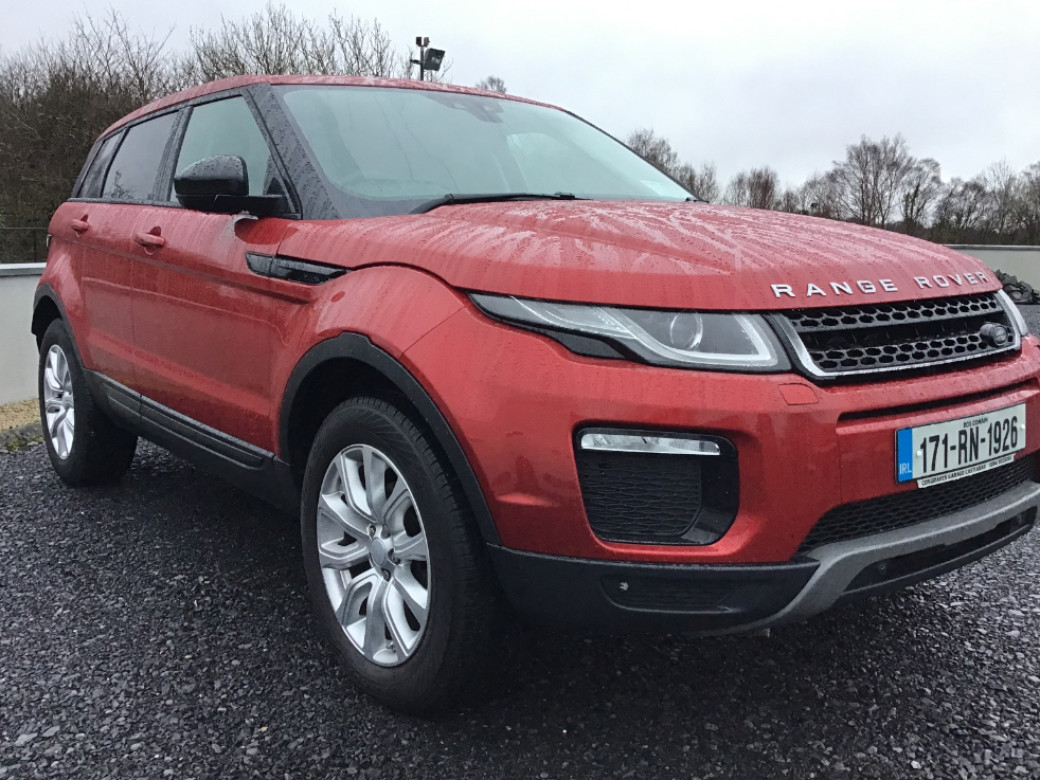 Image for 2017 Land Rover Range Rover Evoque ED4 SE Tech 2WD 150BHP