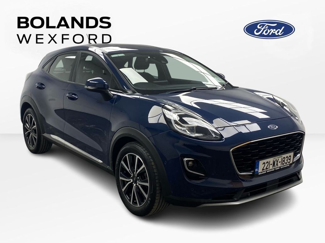 Image for 2022 Ford Puma Titanium 1.0 MHEV 125HP Manual
