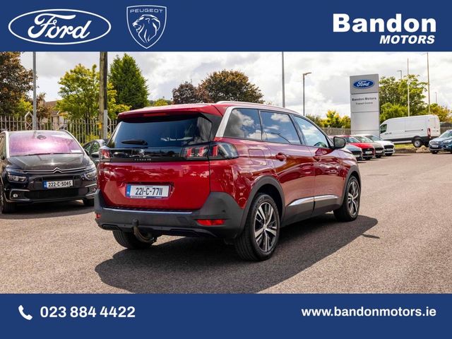 Image for 2022 Peugeot 5008 2022 Peugeot 5008 7 seater 1.5 BlueHDi 130bhp Allure