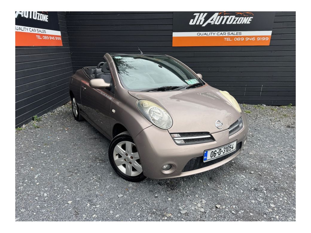 Image for 2006 Nissan Micra 1.4 C+C TEKNA 2DR