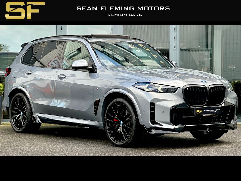 Image for 2025 BMW X5 ++HIGH SPEC++ XDRIVE50E M SPORT AUTO