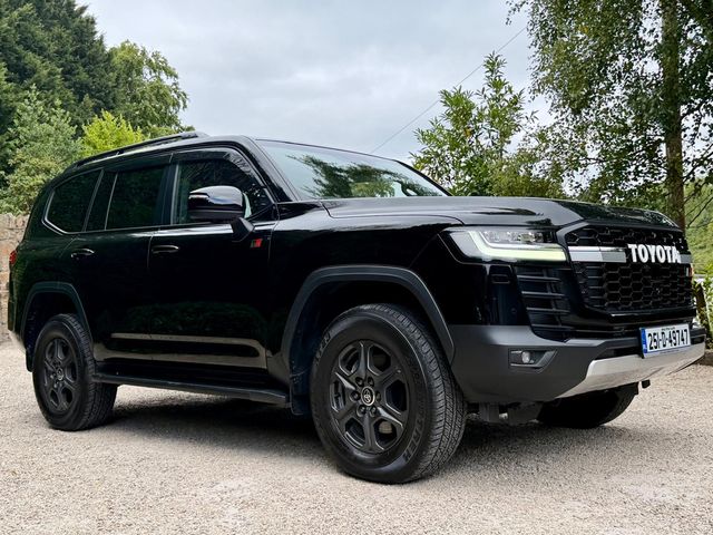 Image for 2025 Toyota Landcruiser 3.3 GR SPORT TWIN TURBO COMMERCIAL